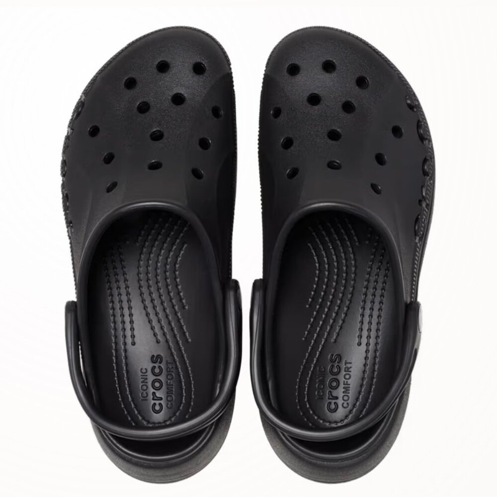 Crocs Classc Bae Platform Clog Black 8. Nwot - image 7